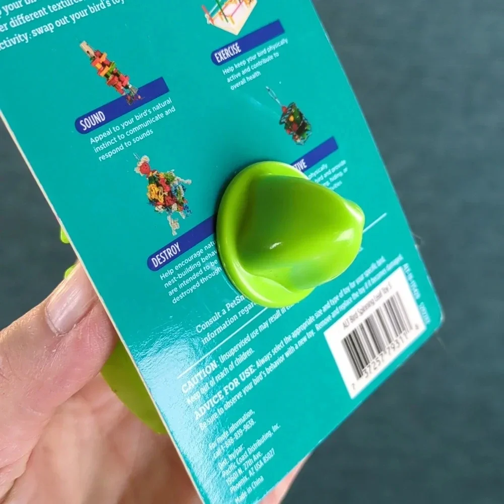 For Kitty Rescue! Two Small Bird Toys